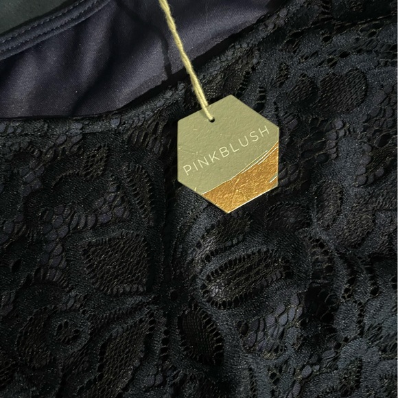 NWT Pinkblush Maternity Dress - Picture 2 of 4